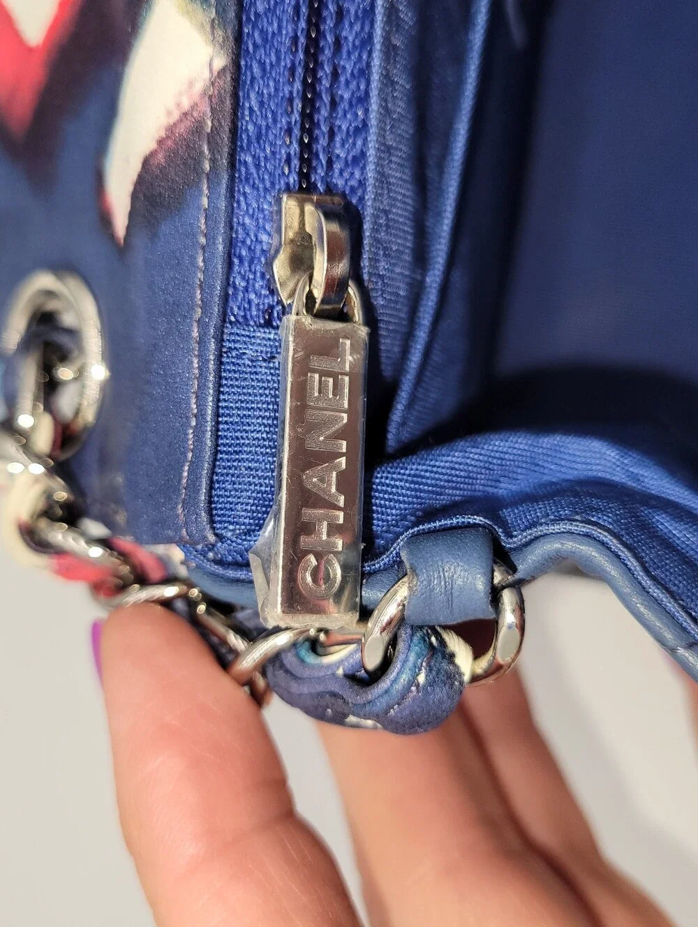 CHANEL Airlines Classic Mini Square Flap